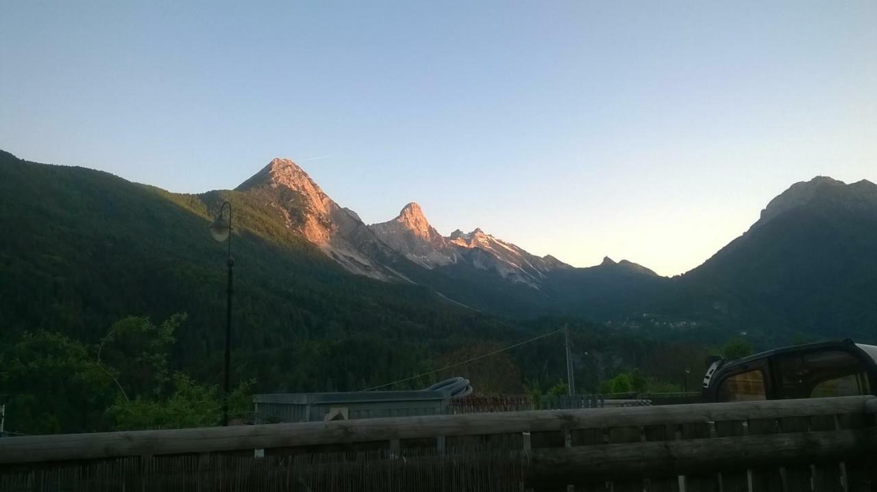 Pit Stop Cadore Valle di Cadore Kültér fotó